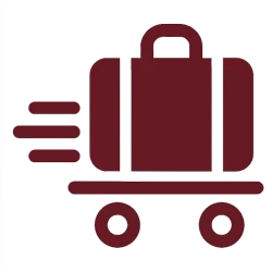 Icon Gepäcktransport