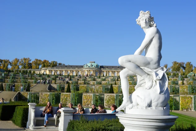 Schloss Sanssouci